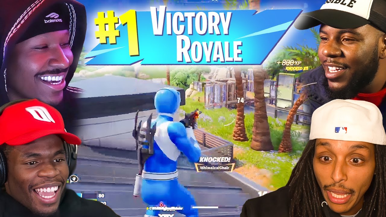 Duke Dennis & AMP Plays Fortnite!