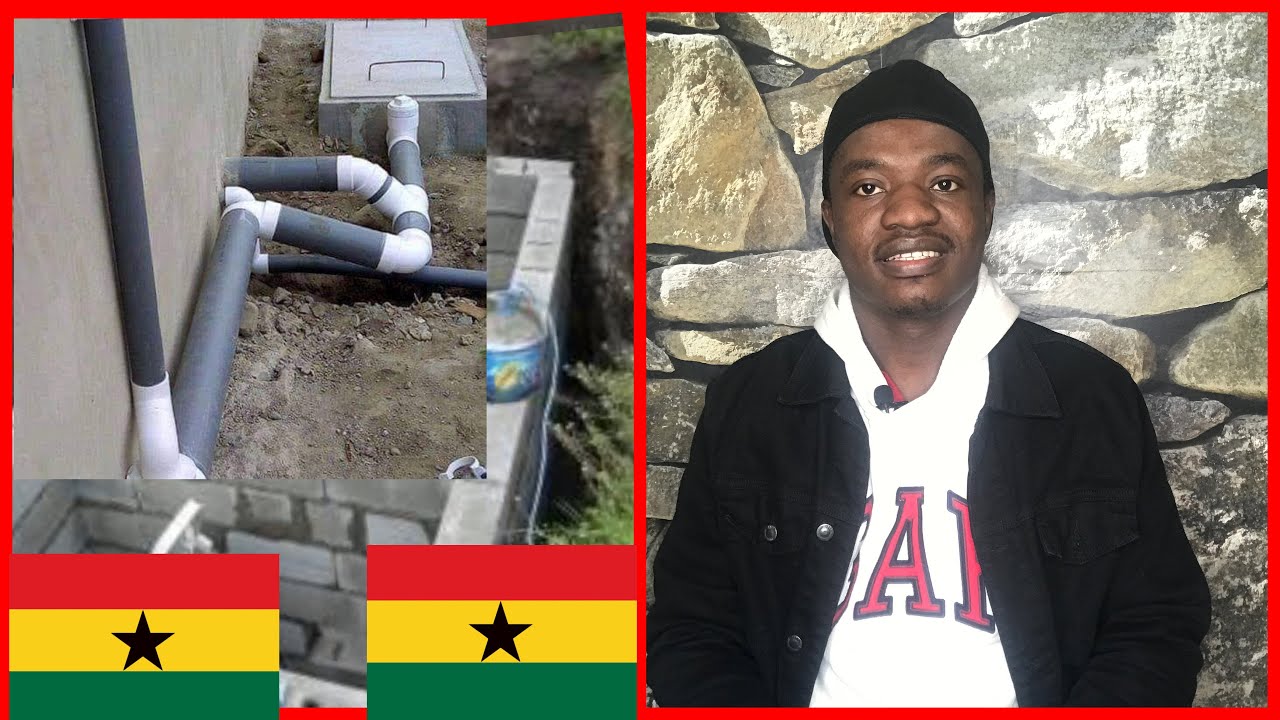 SHOULD I USE BIO-DIGESTER (BIOGAS) or NORMAL SEPTIC TANK || BUILDING IN GHANA 🇬🇭  #buildinginafrica