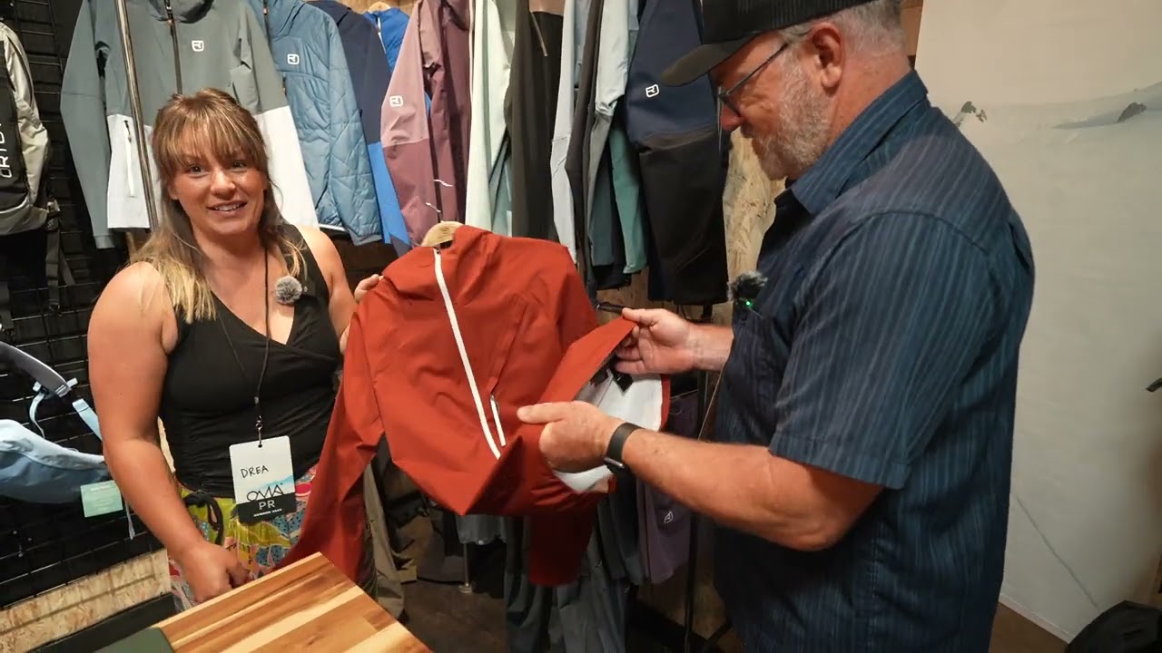OMA S24 High alpine, mountaineering and hiking Summer 25 offerings from Ortovox