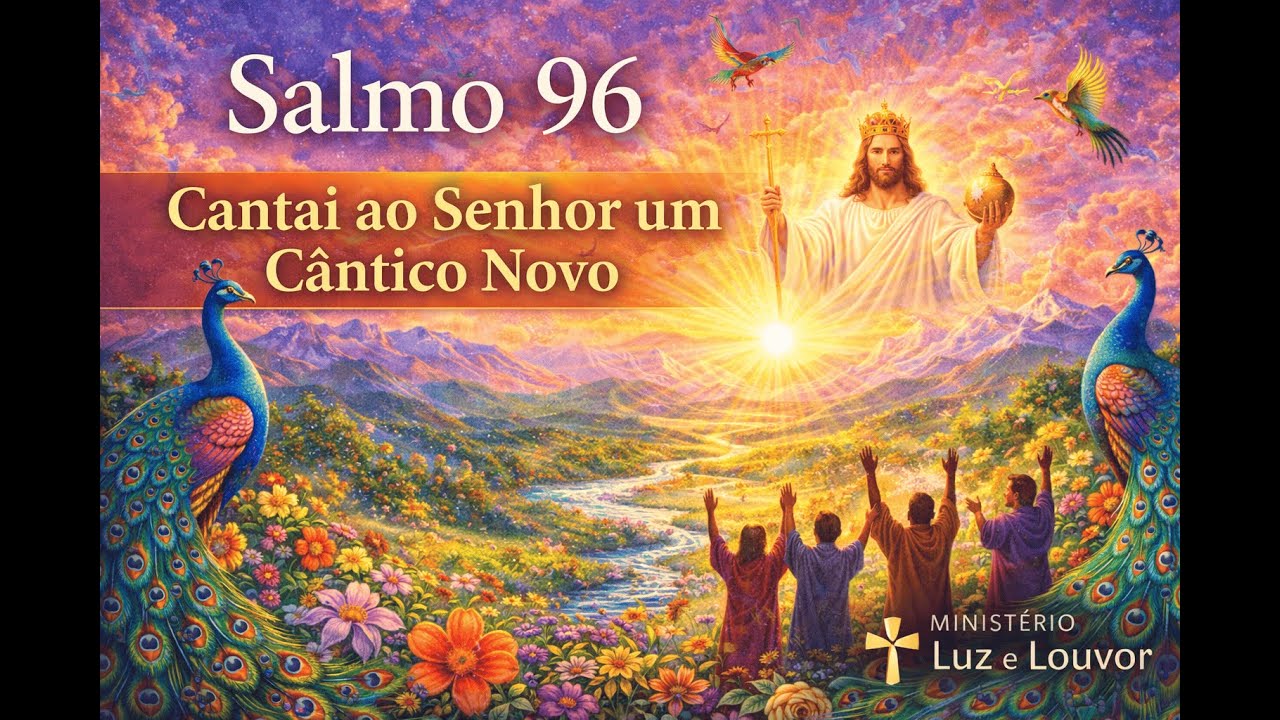 Salmo 95 (96) Cantai ao Senhor Deus um canto novo