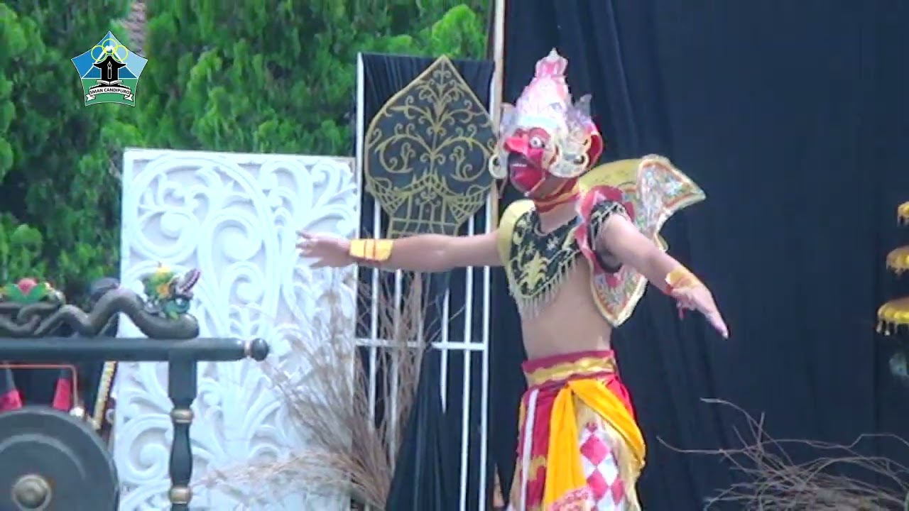 PEMENTASAN UJIAN PRAKTIK DRAMA KELAS XII 4 'ASAL USUL REOG PONOROGO'