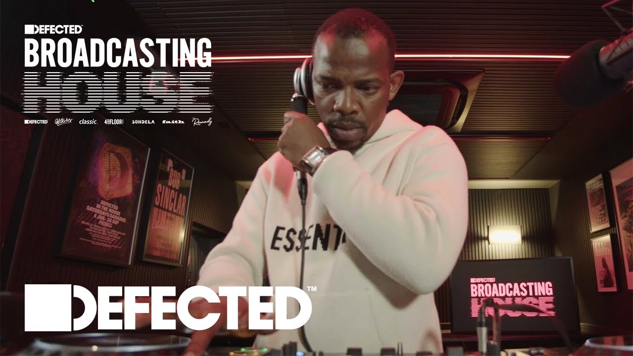 Zakes Bantwini - Afro House Mix (Live from The Basement) - Defected Broadcasting House