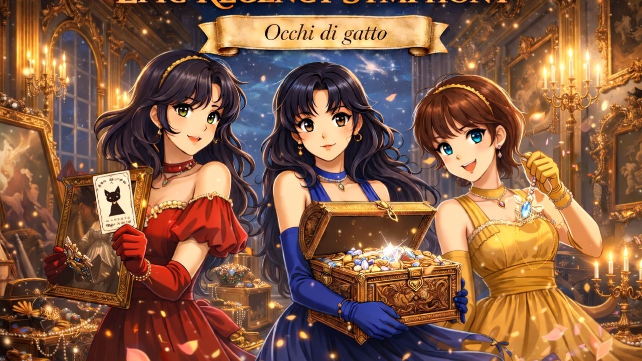 ✨ Occhi di Gatto – Romantic Symphonic Orchestral Cover (Italian Opening Tribute | No Vocals) ✨