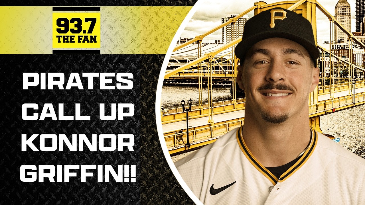 BREAKING NEWS - The Pirates are promoting No. 1 prospect Konnor Griffin
