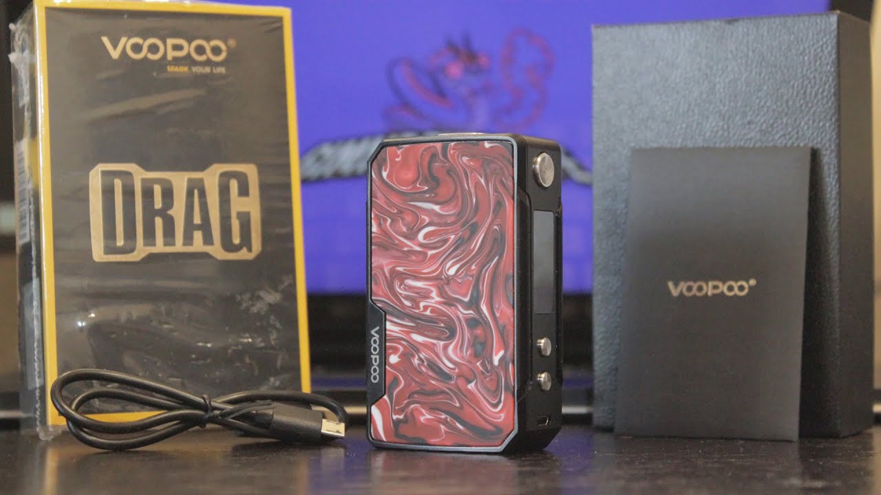 voopoo drag mini обзор распаковка gimmethevape