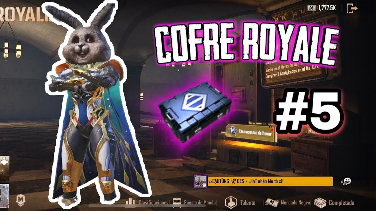¡EL ARMA CON MENOS RETROCESO DE METRO ROYALE! 🤤 | COFRE ROYALE #5 | METRO ROYALE MODE PUBG
