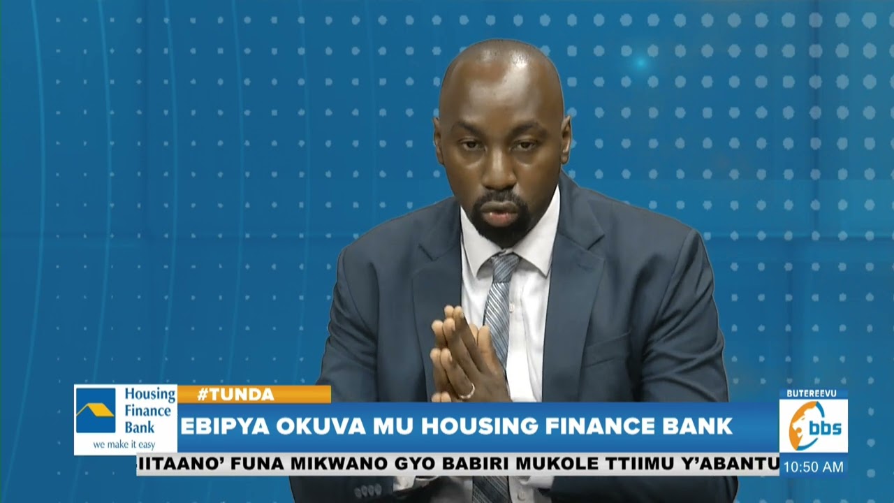 Housing Finance Bank ekulaga omukisa gw'okwebulula mu byenfuna nga wewola  ssente ku magoba amatono