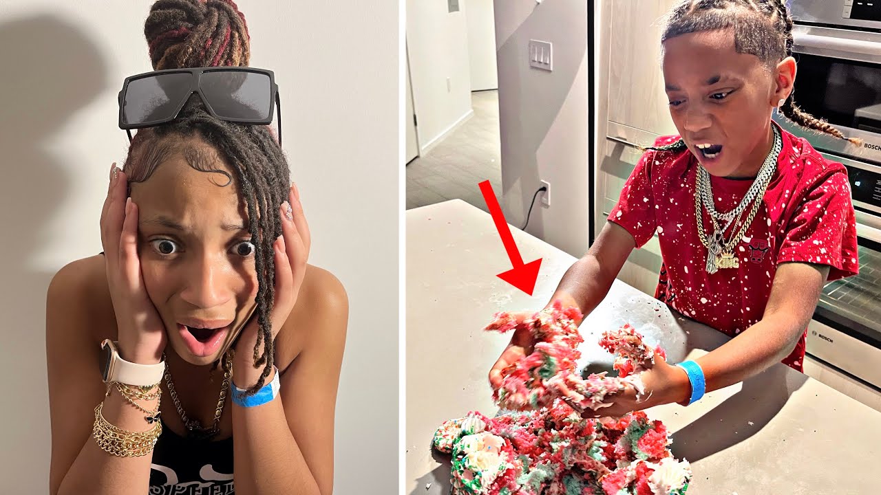Mean Jealous Boy DESTROYS SISTER BIRTHDAY, Instanly Regrets it | KD Da Kid