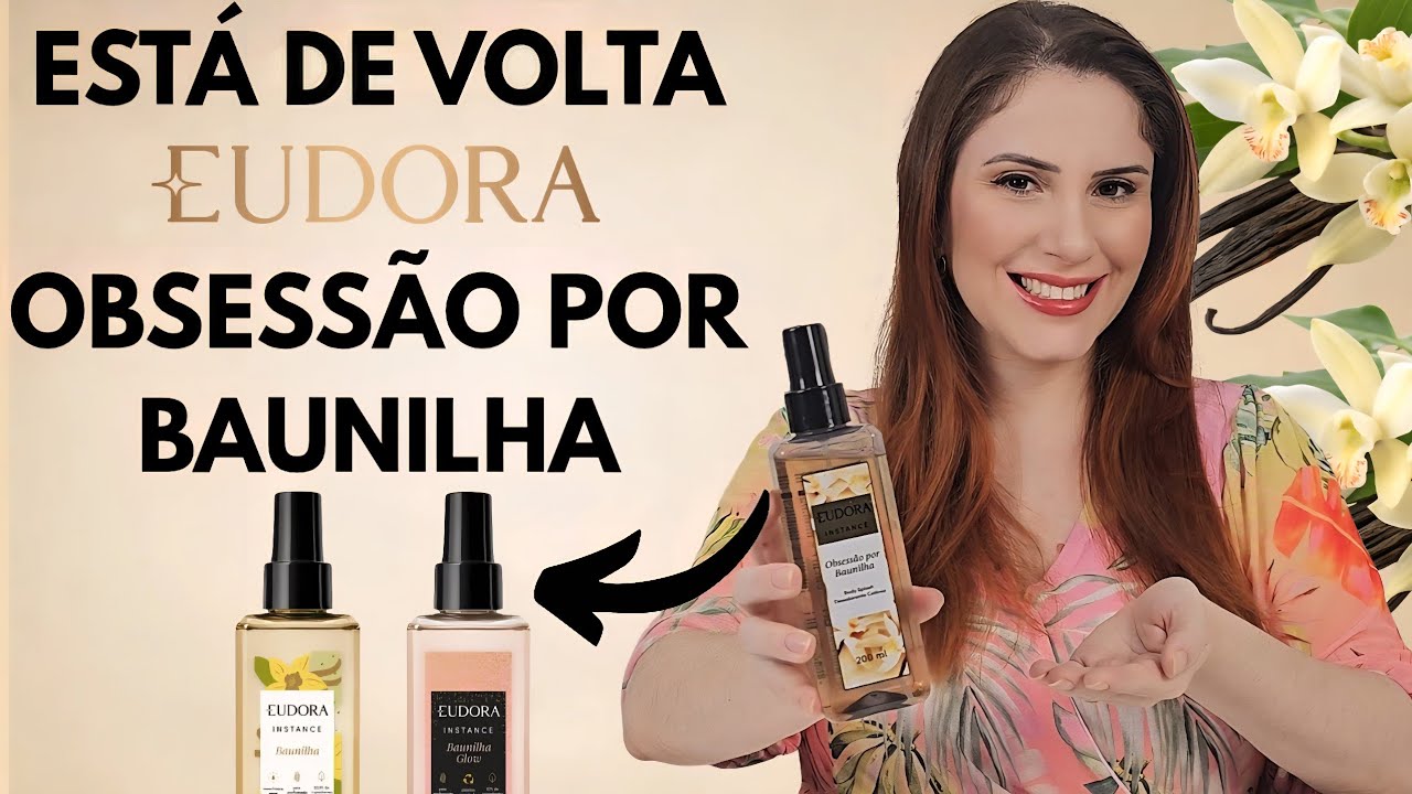 Vanilla Obsession Body Splash Instance EUDORA | Vanilla Obsession Body Splash Instance