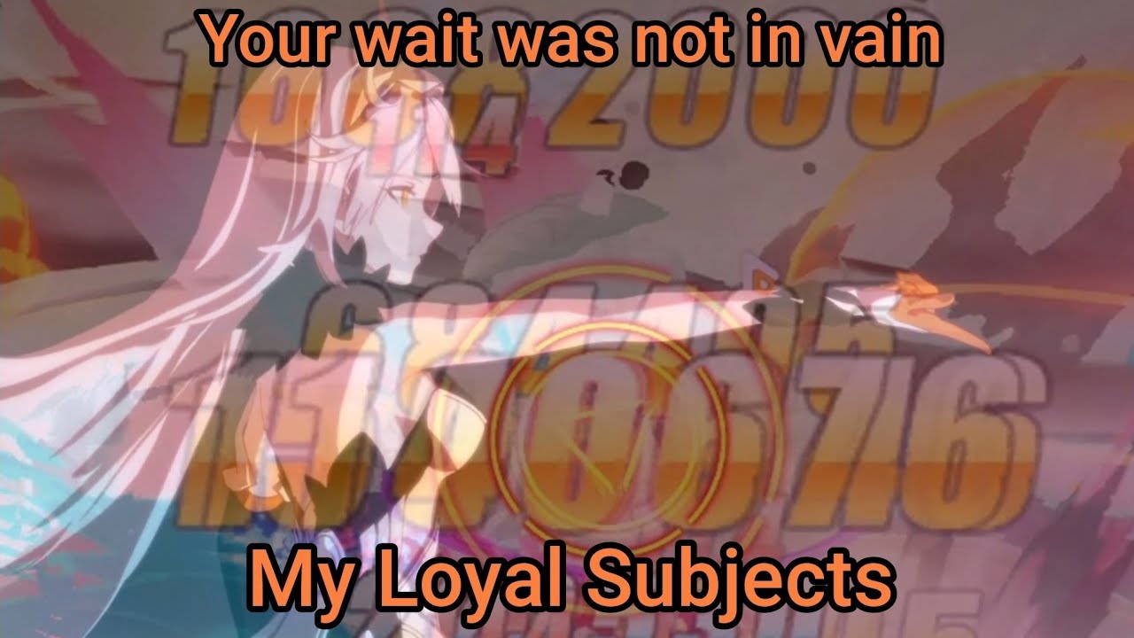 Herrscher of the Void Experience (Honkai Memes)