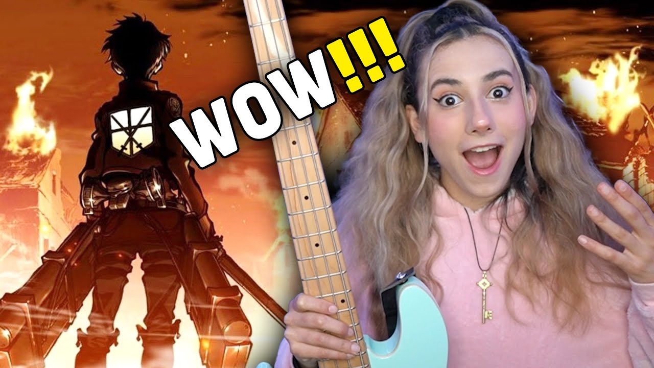 ATTACK ON TITAN Openings (1-7) FIRST TIME REACTION