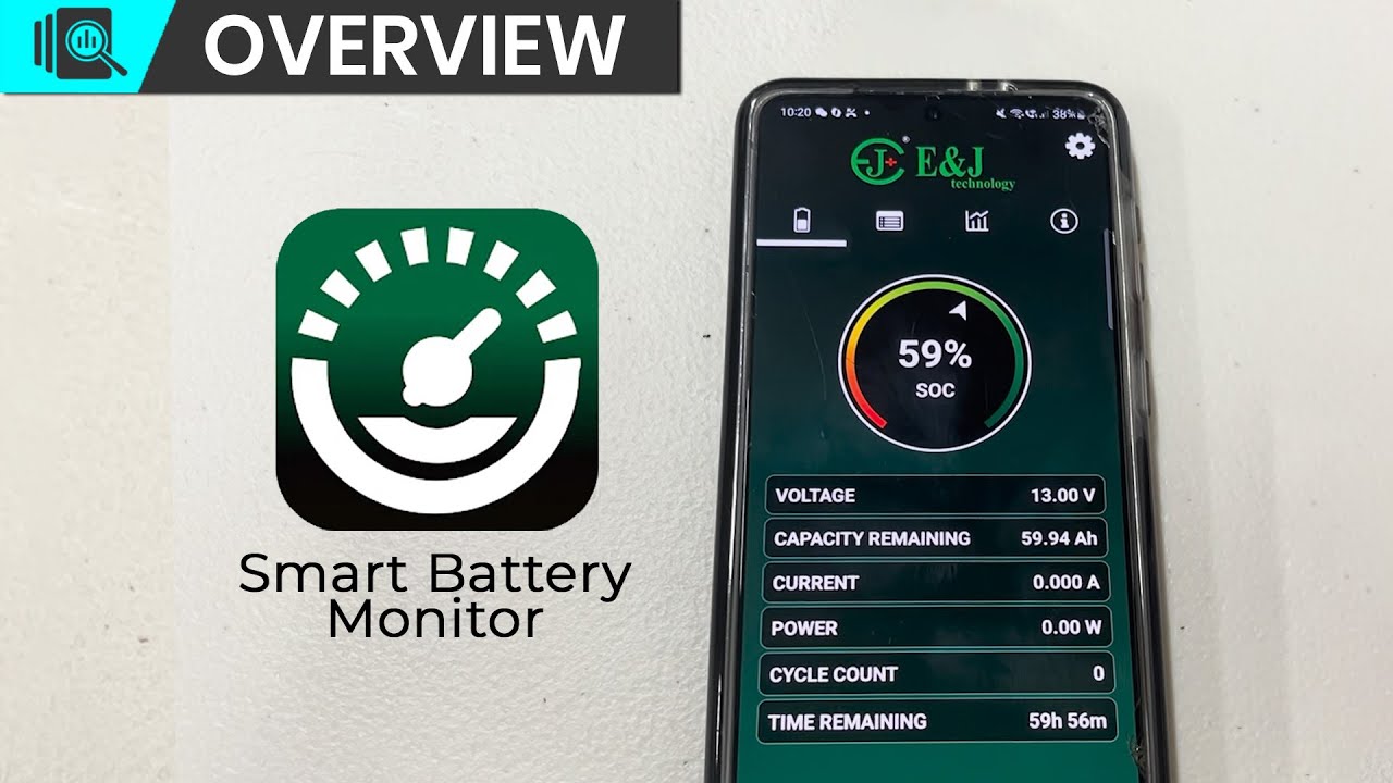 How to Use the Smart Battery Monitor App for Android &ndash; Easy Setup & Features