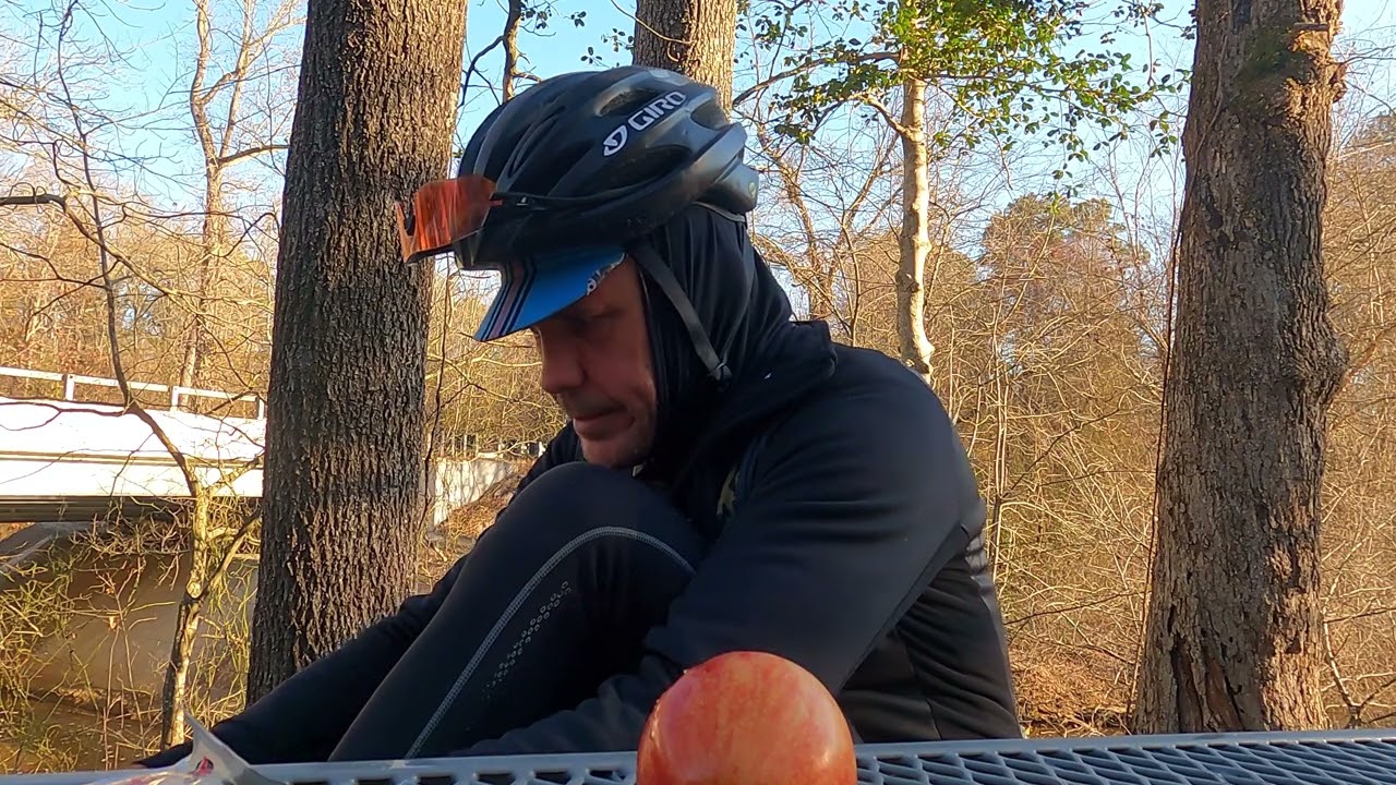 1 day, 107 miles- Virginia Capital Trail. 