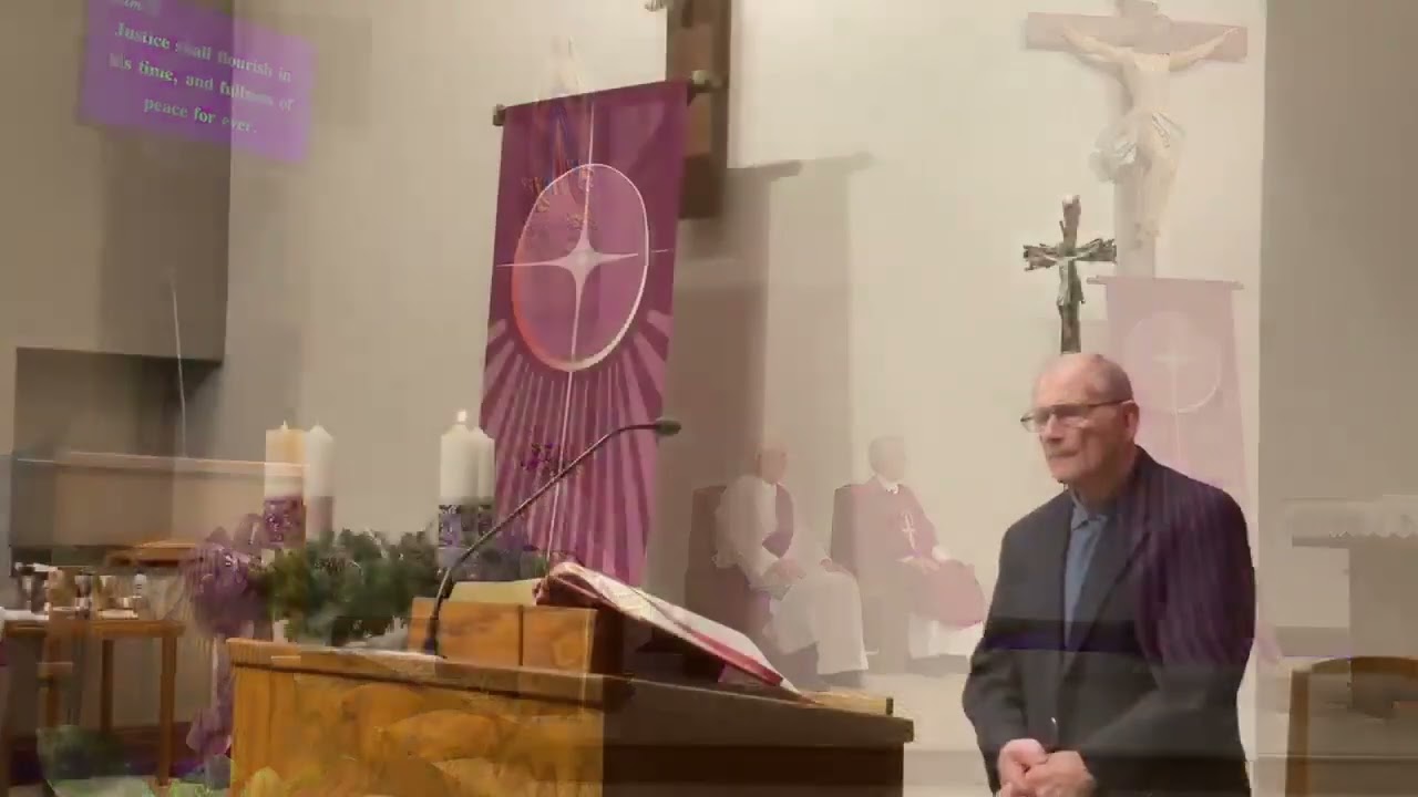 Saturday, December 6, 2025 -- Vigil Mass -- Second Sunday of Advent