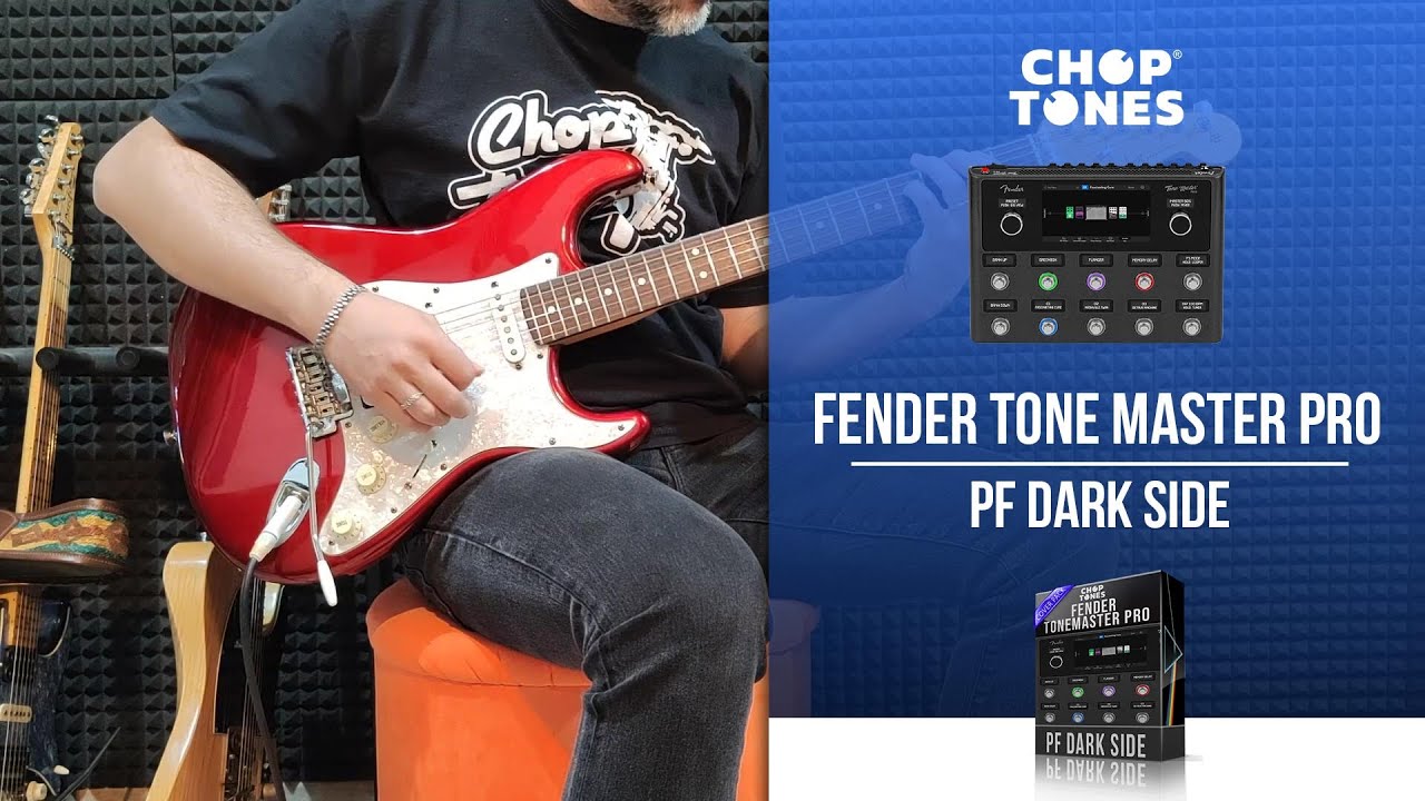 Fender Tonemaster Pro Patches | PF Dark Side Cover Pack (Pink Floyd)