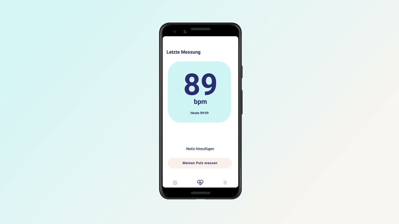 Pulse Monitor &mdash; Pulsmesser