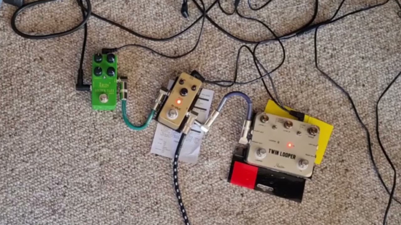 Mvave/cuvave fuzz vs irin golden fuzz (zvex woolly mammoth clone shootout)