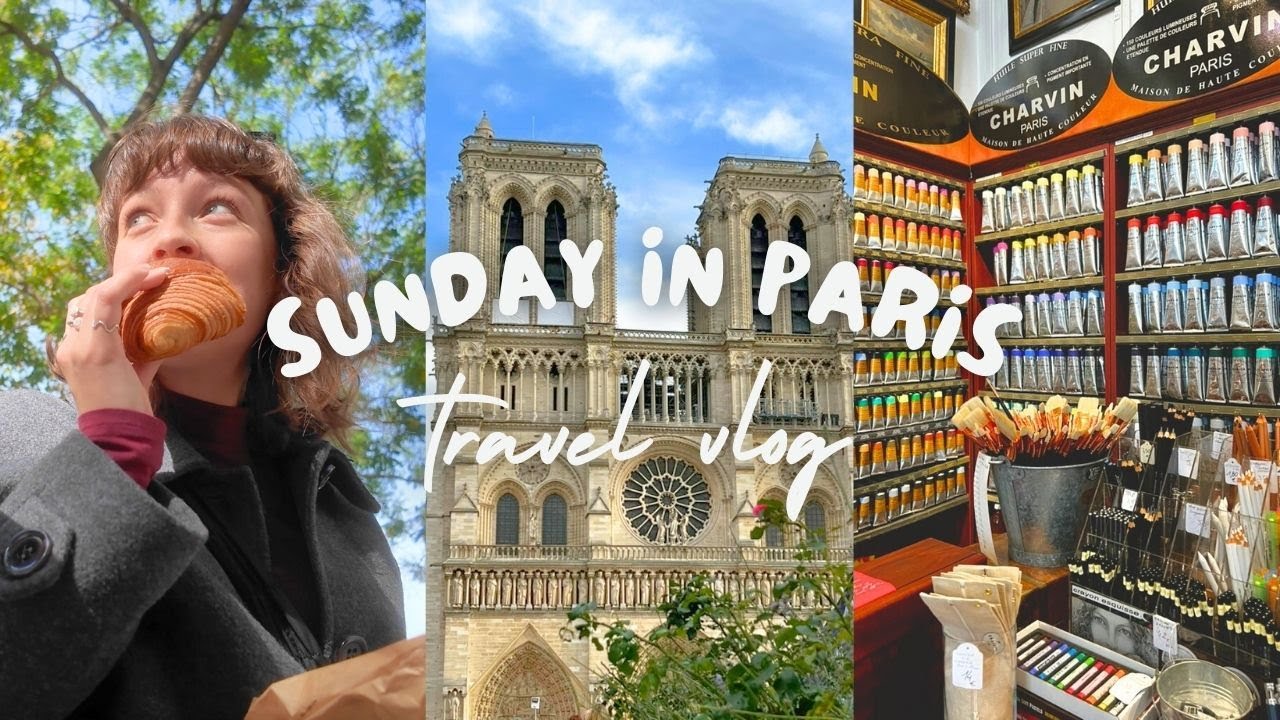 sunday in paris - bakery, shopping & wandering 🍃