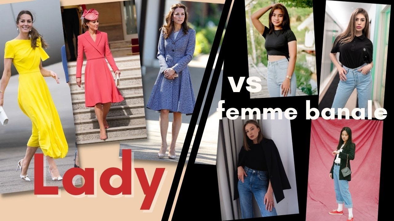 LADY vs femme BANALE : 7 DIFFERENCES ESSENTIELLES