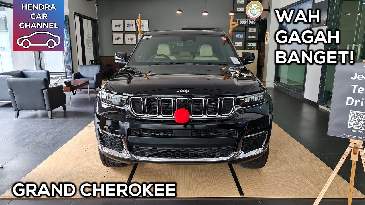 JEEP GRAND CHEROKEE 2023 – SUV Jeep ini Gagahnya Minta Ampun!