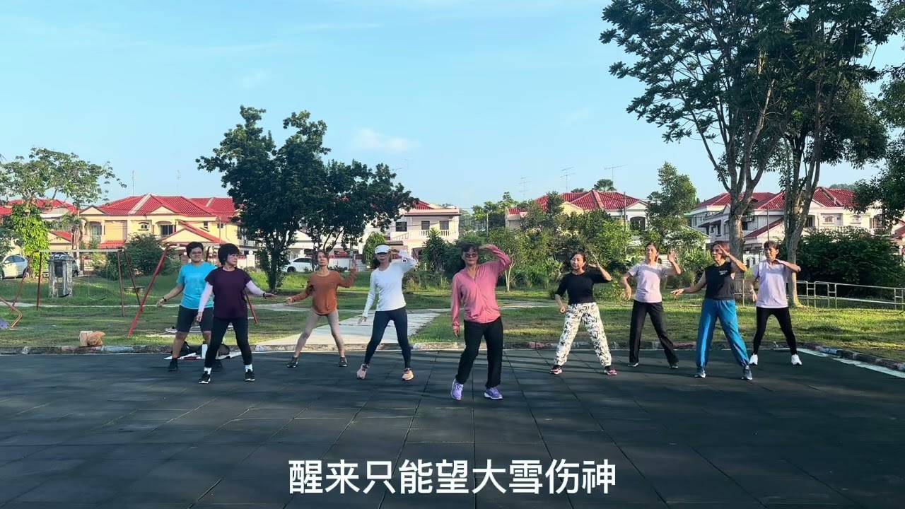 484 動力康樂舞～【雪花雪花你可听见】