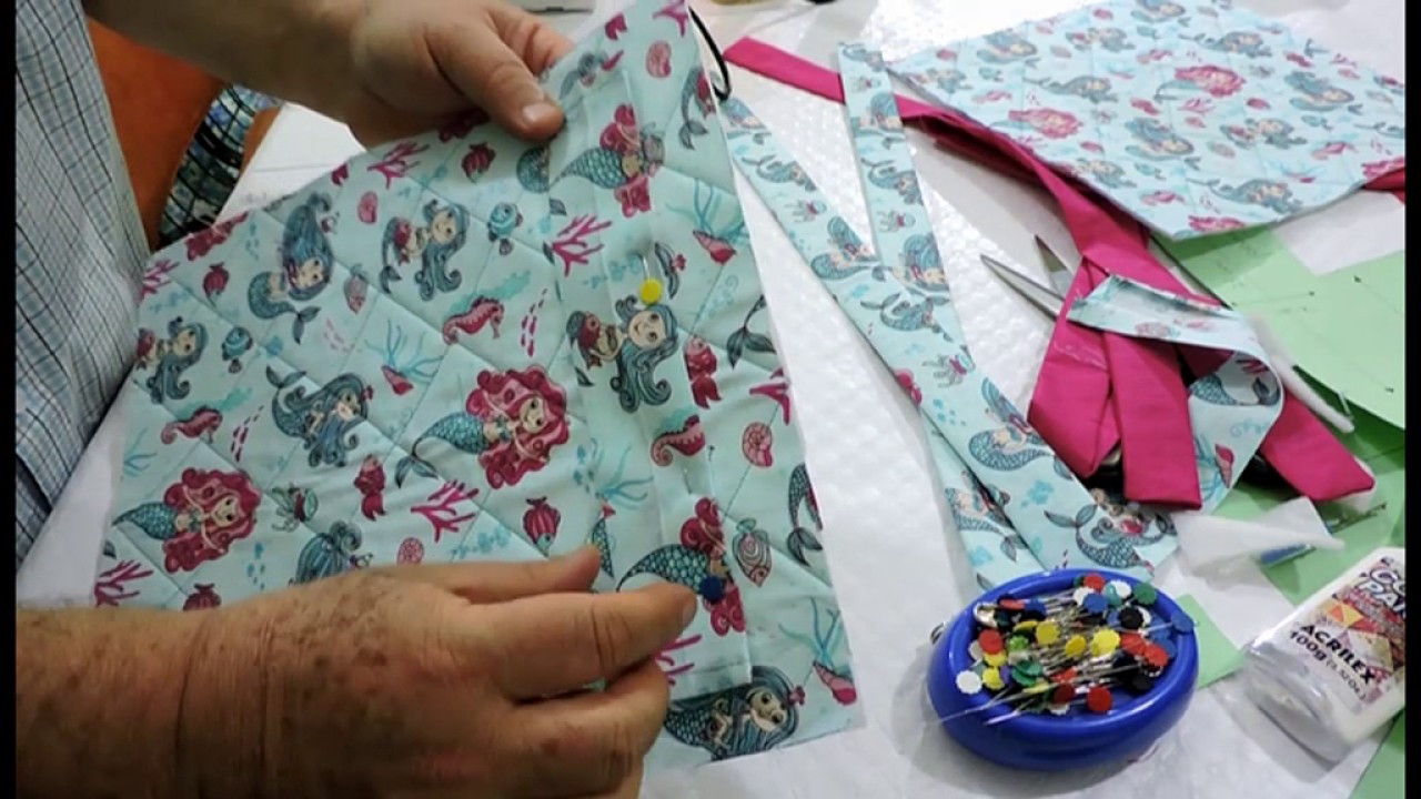 Bolsa para meninas fácil