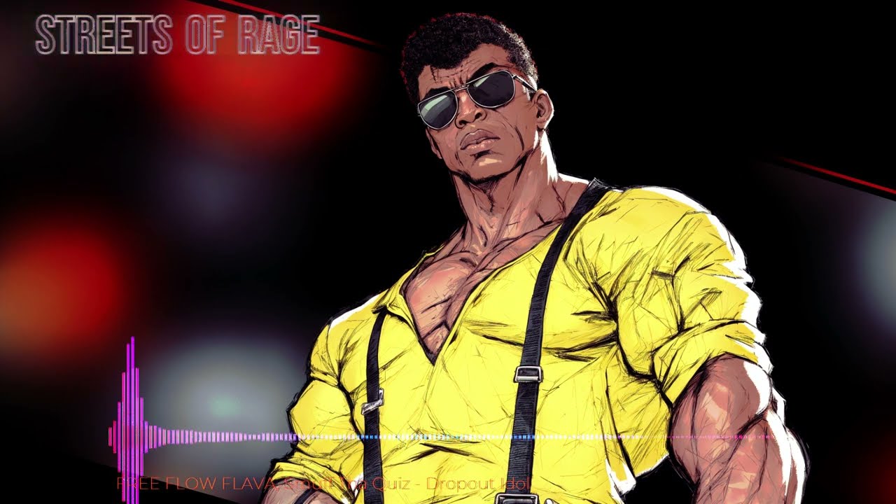 Streets of Rage movie concept