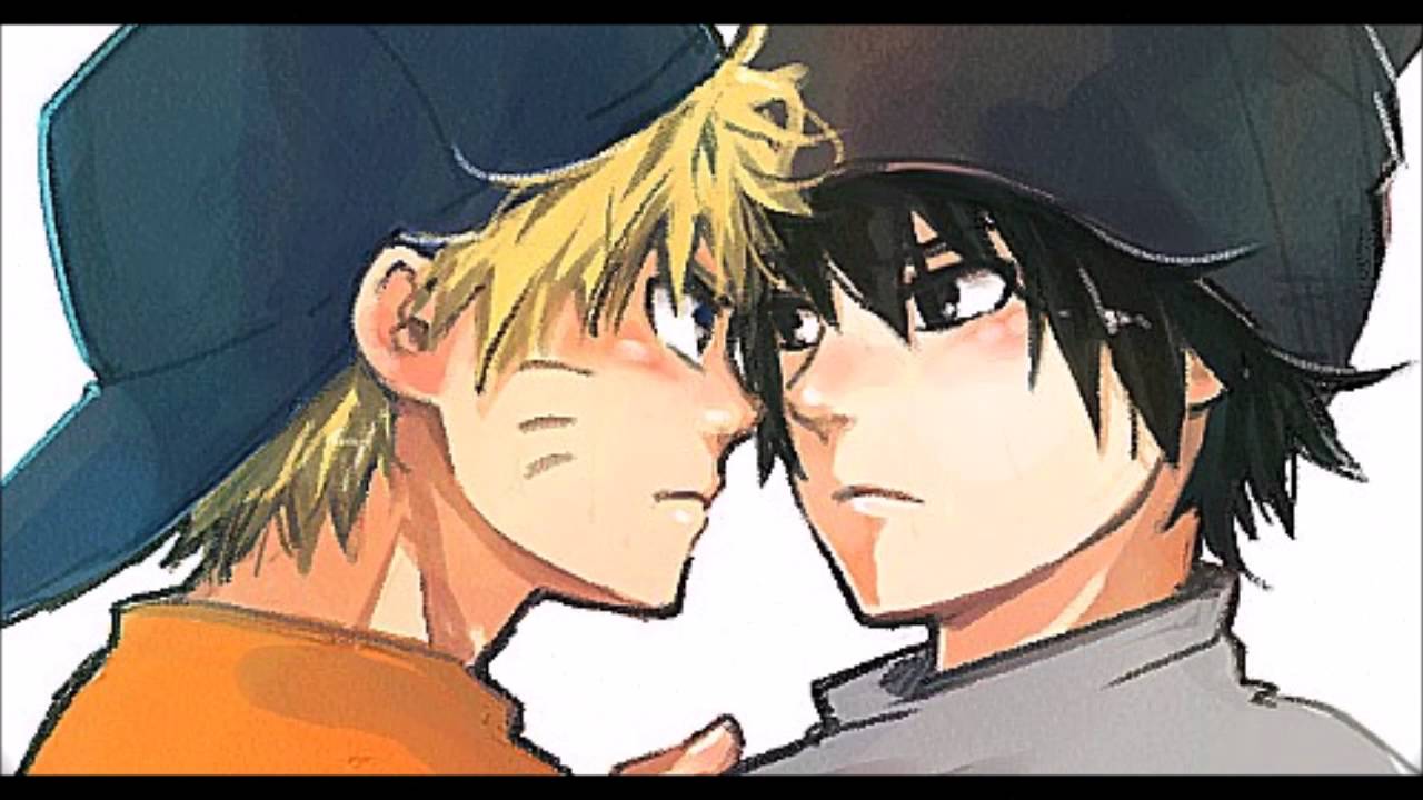 Саске/Наруто - Шепот в темноте