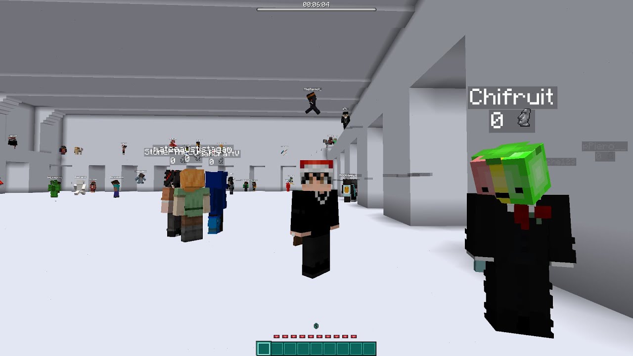 SQUIDCRAFT CHILENO 🗿 | 100+ Streamers