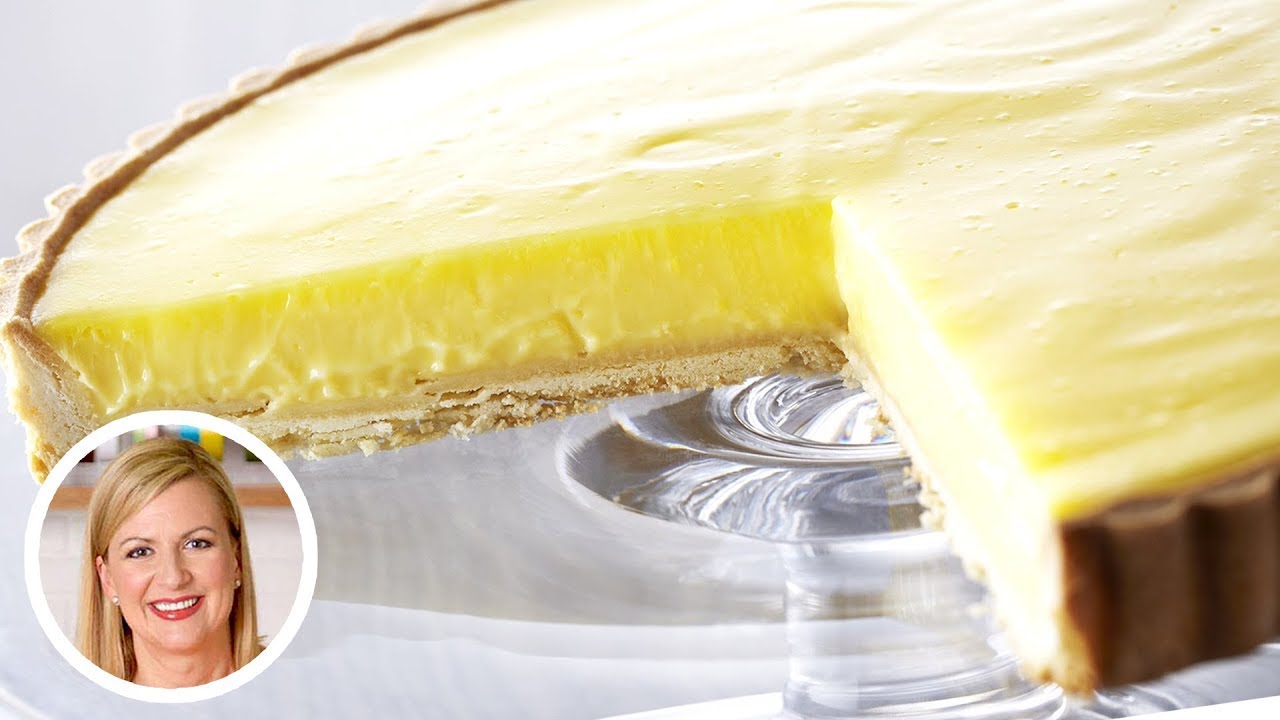 Professional Baker Teaches You How To Make LEMON TARTS!