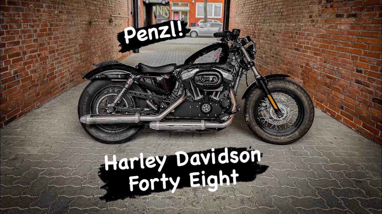 Harley Davidson Forty Eight Penzl 15964 Km 2014