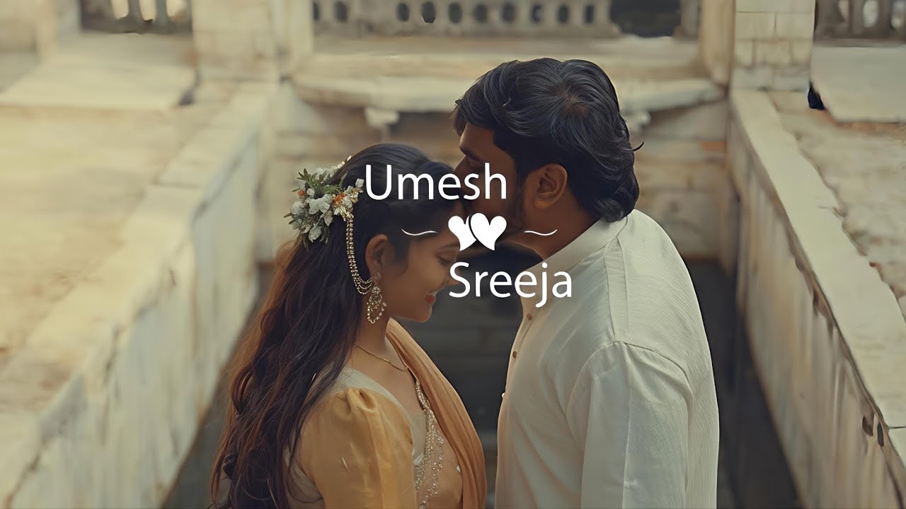 Sreeja ❤️ Umesh | Pre-wedding Shoot 