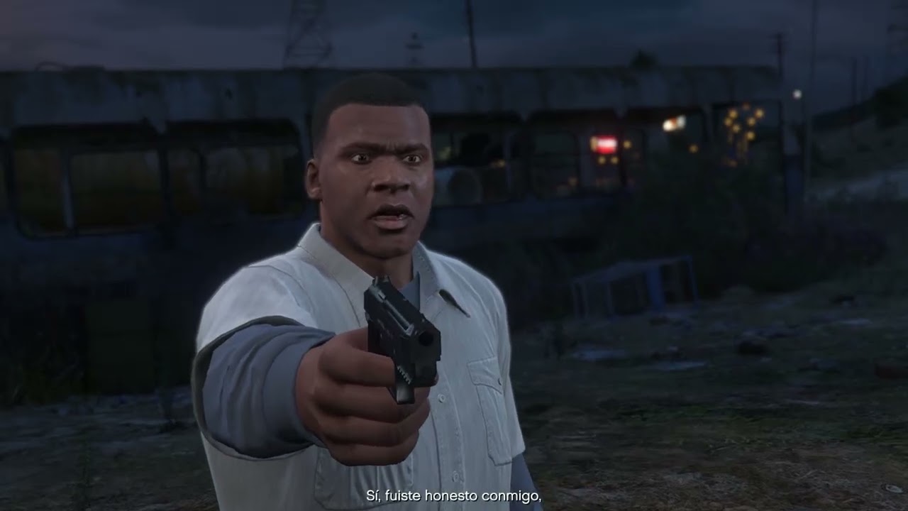 Gta 5 capitulo 65 micheal mata a trevor final