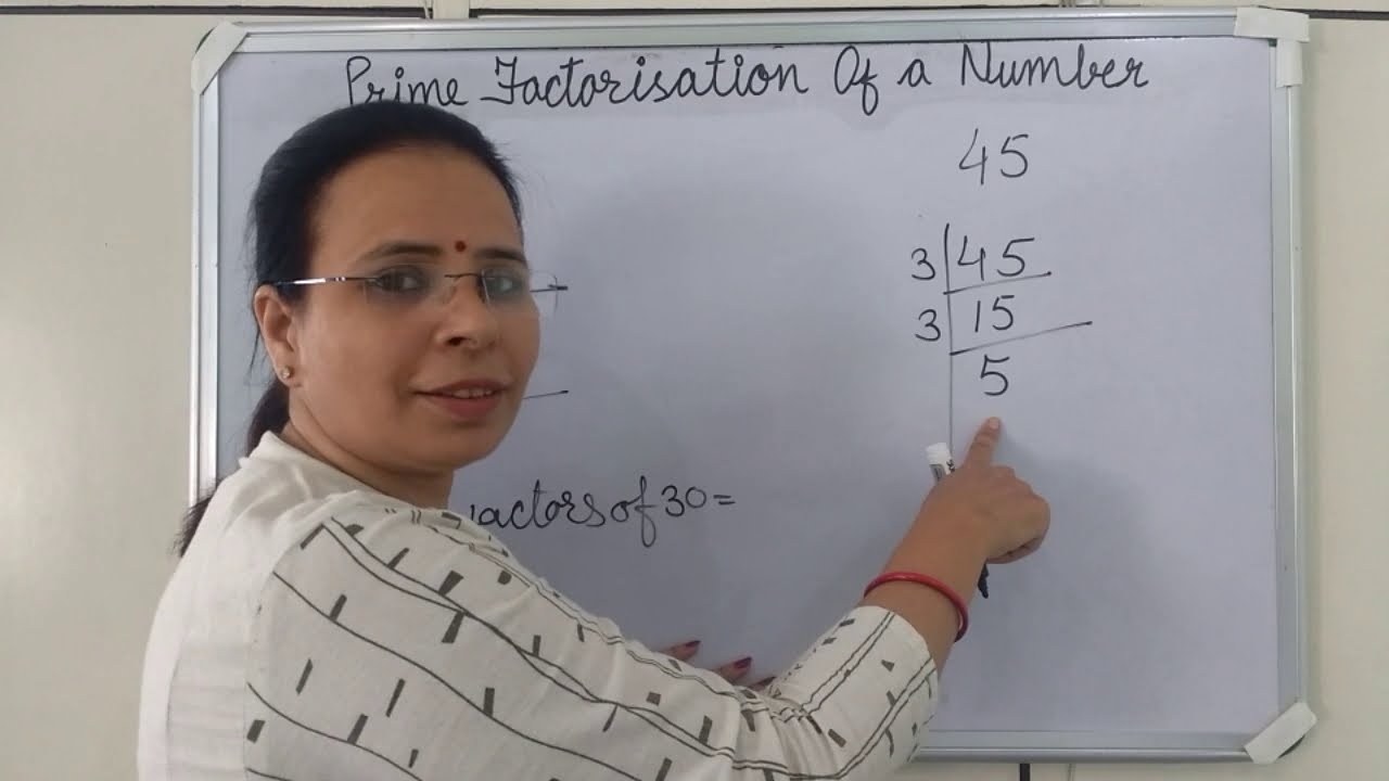 How to find prime factors of a given number |Prime Factorisation using Division method |Planet Maths
