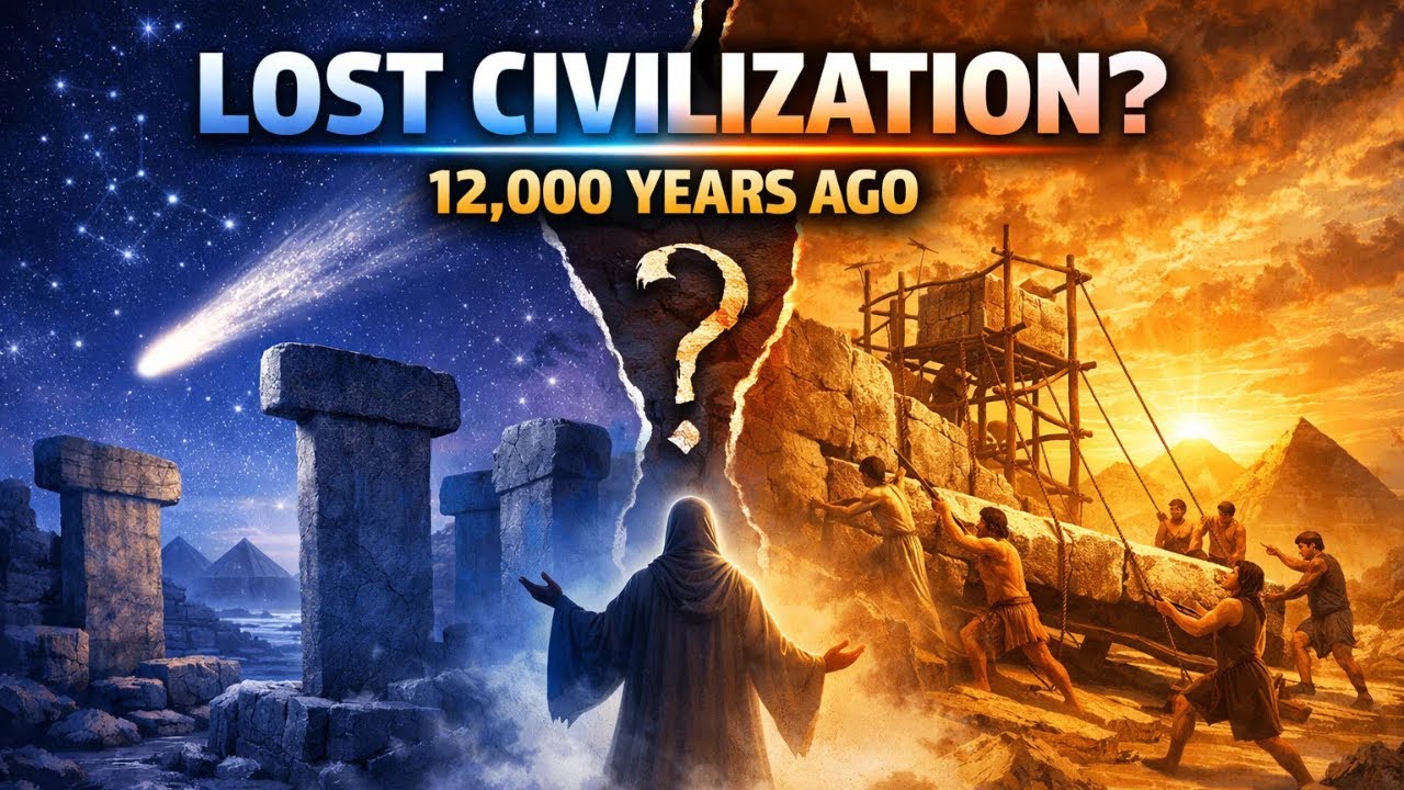 The Lost Civilization Theory of Graham Hancock: Ancient Technologies Explained | History for Sleep