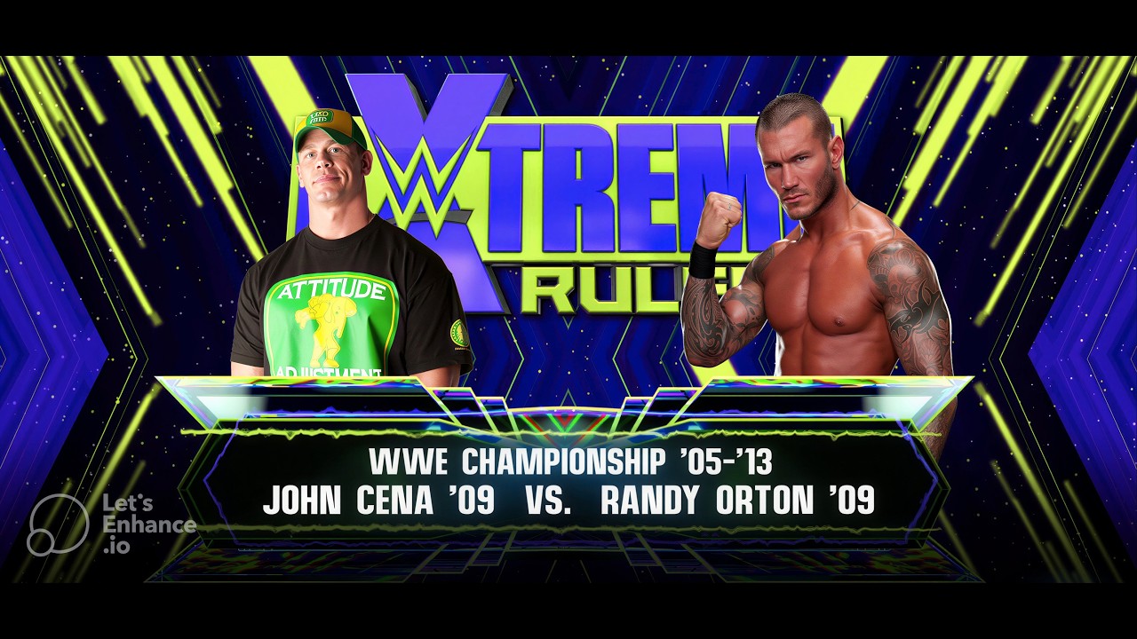 John Cena vs Randy Orton | Extreme Rules Match | WWE 2K23 Gameplay