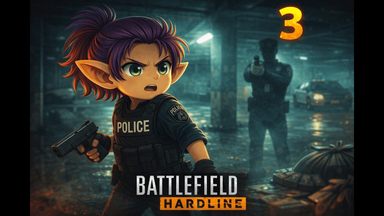 [VTuber] Viernes de corrupción y balas | Battlefield Hardline – Ep. 3