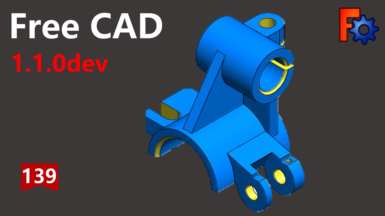 Учебные пособия по FreeCAD 1.0 для начинающих | Пошаговое руководство по 3D-моделированию-139