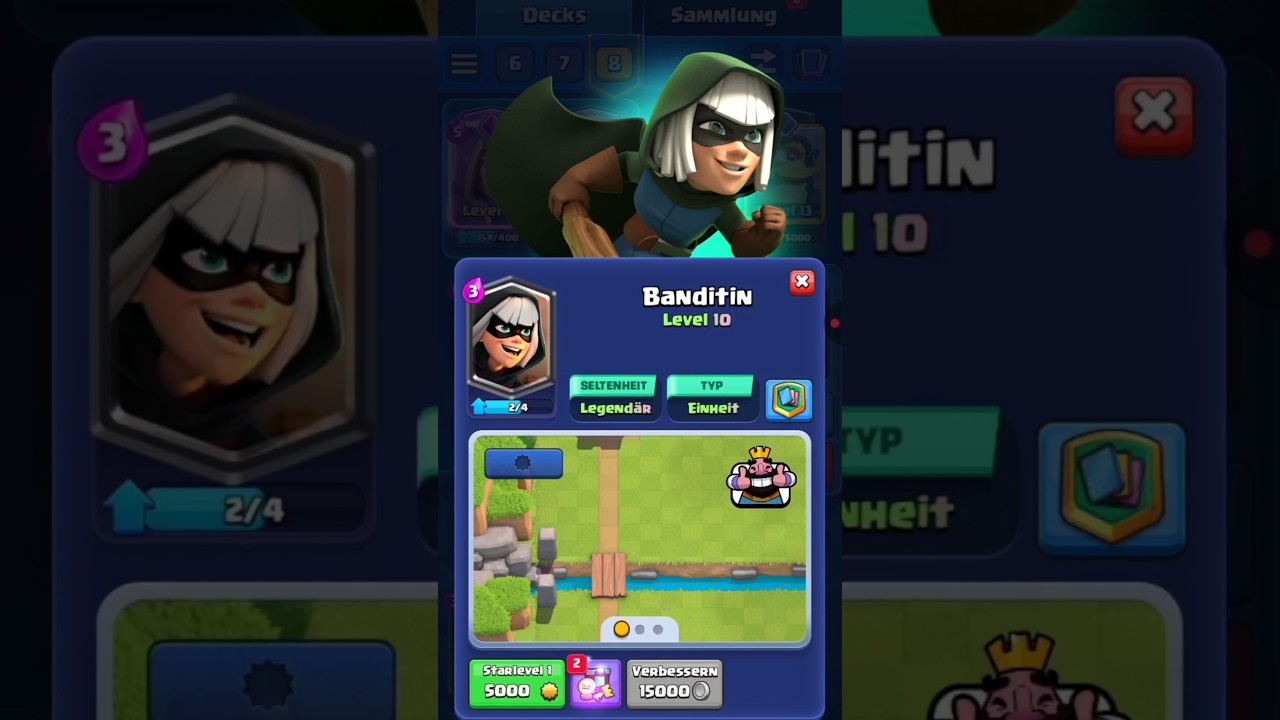 letztes game for n&auml;chster Arena