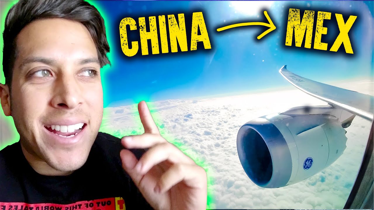 ADIOS CHINA! 🔥 Mi vuelo de Regreso | Alex Tienda ✈️