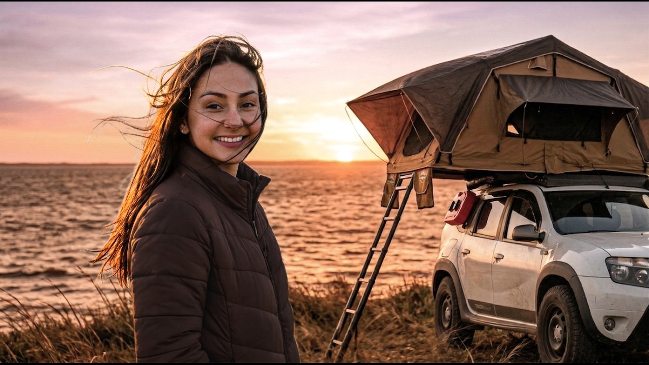 Descobrimos um lugar no Sul do Brasil&hellip; e acampamos l&aacute;