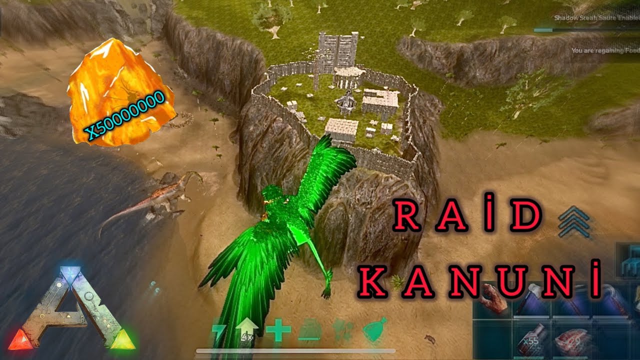 ARK | RAİD KANUNI SOLO ON PVP SERVER s/2