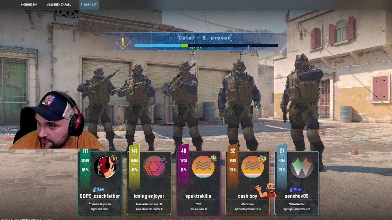 26LET NA CS A POŘÁD NEMÁ DOST! SBÍREJ NA KICKU BODY ZA SLEDOVÁNÍ A ZÍSKEJ PS5 NEBO SLUCHÁTKA!