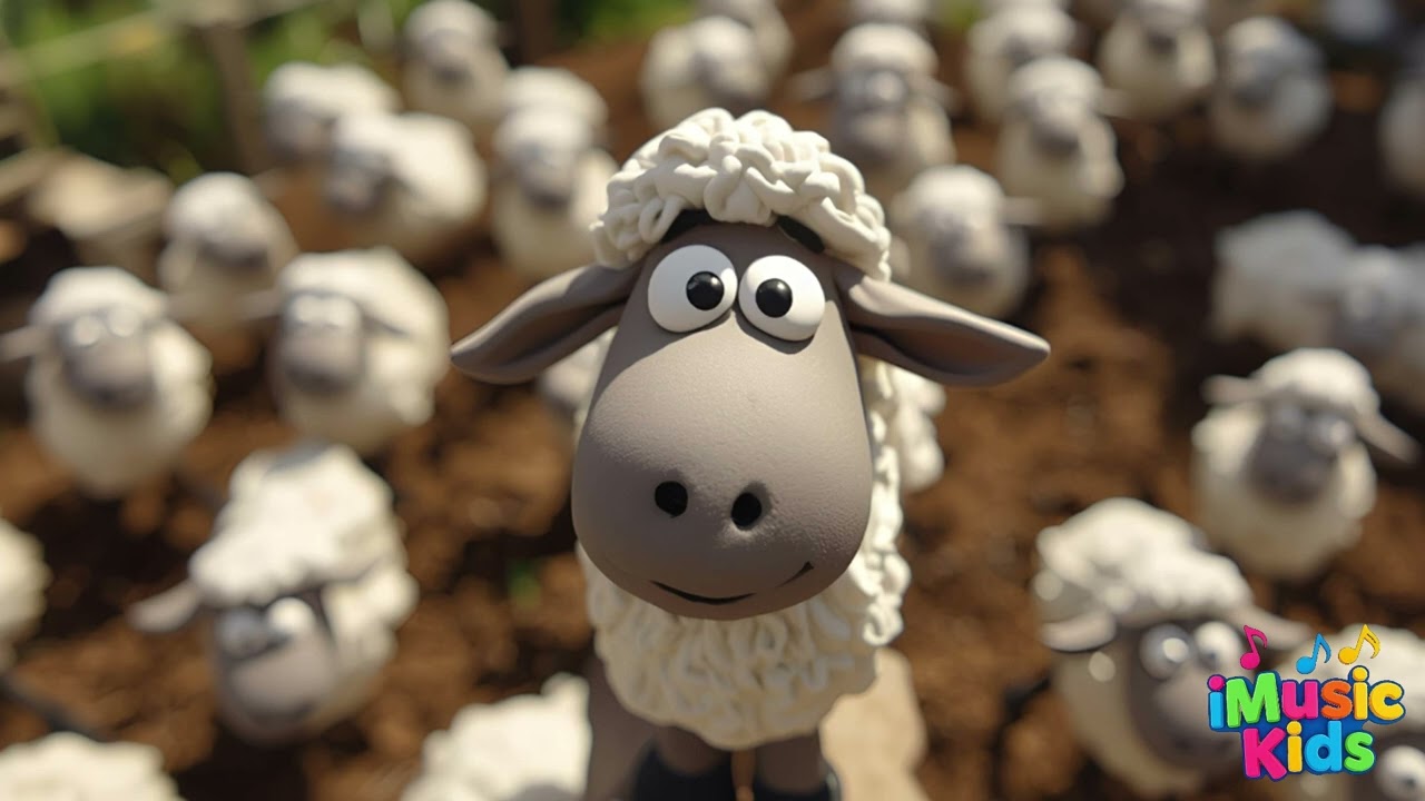 Lolo the Sheep🐑| Original Kids Song | Fun Animal Nursery Rhyme