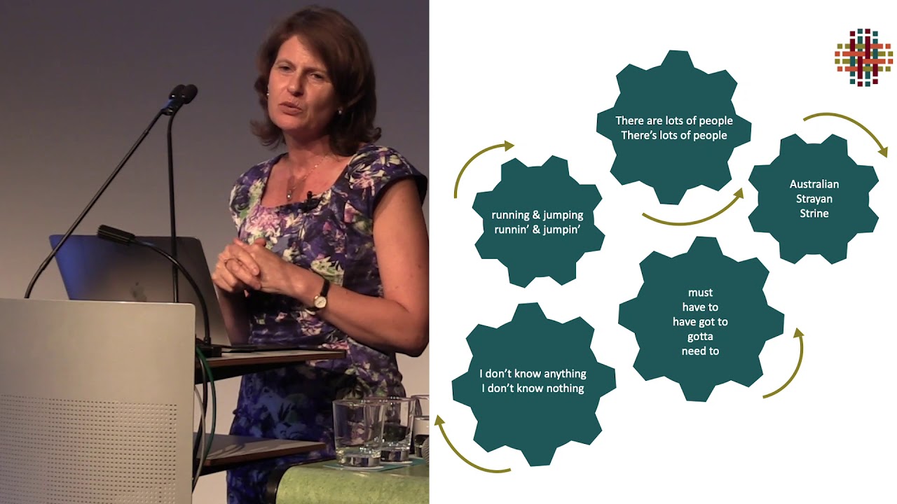 Public Lecture - 100 years of Australian English: From Builders to Millennials - Catherine Travis