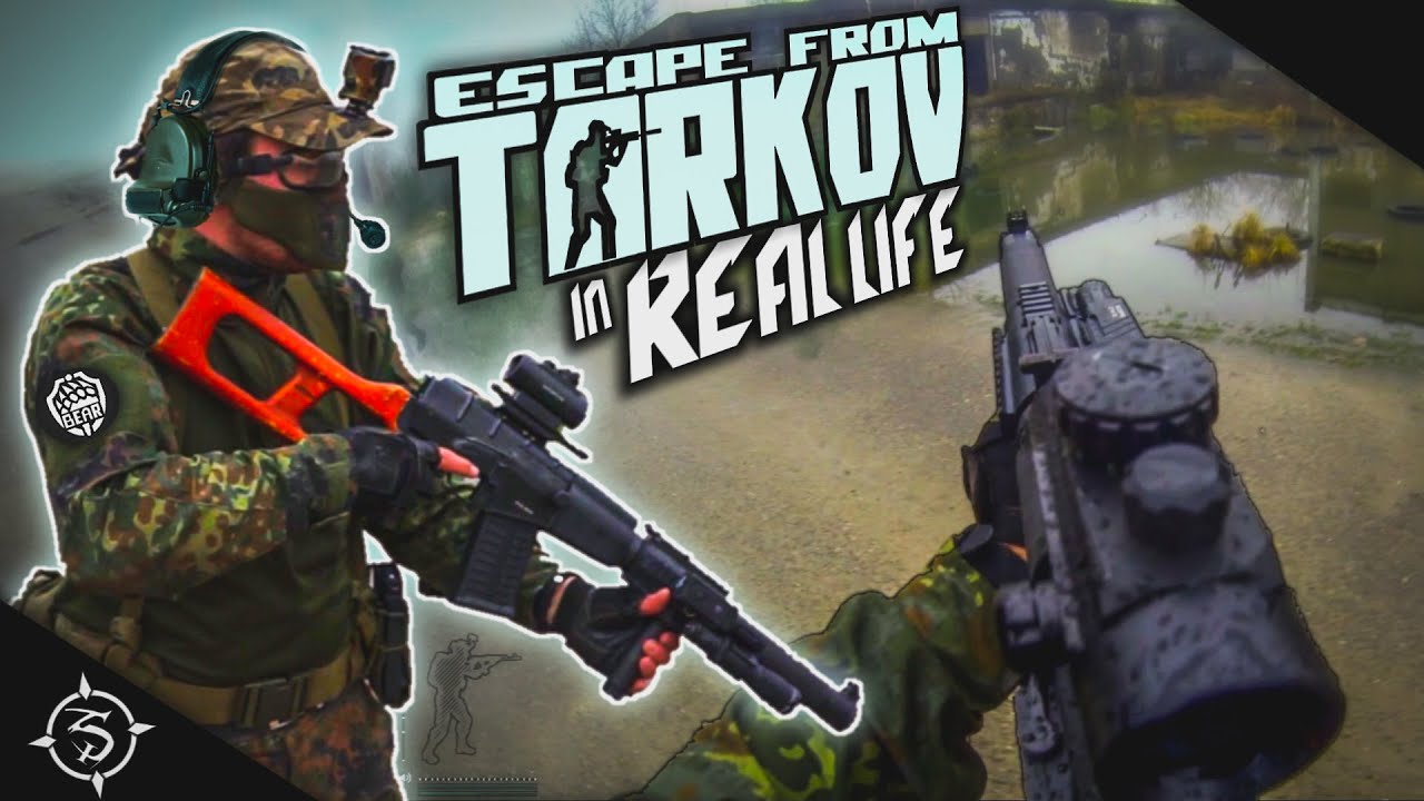 Escape From Tarkov in REAL LIFE | Airsoft VSS Vintorez Gameplay | ASG Strzelanka