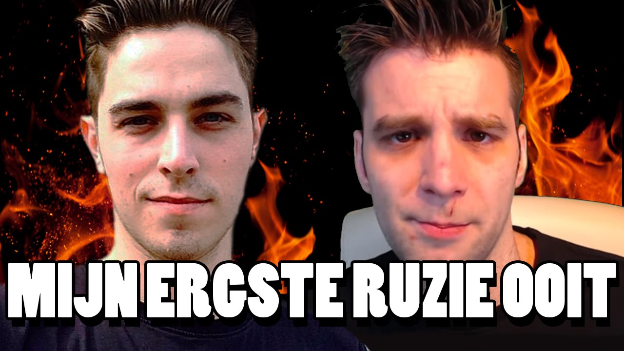MIJN ERGSTE RUZIE OOIT! HET VERHAAL VAN THEDUTCHTERMS!