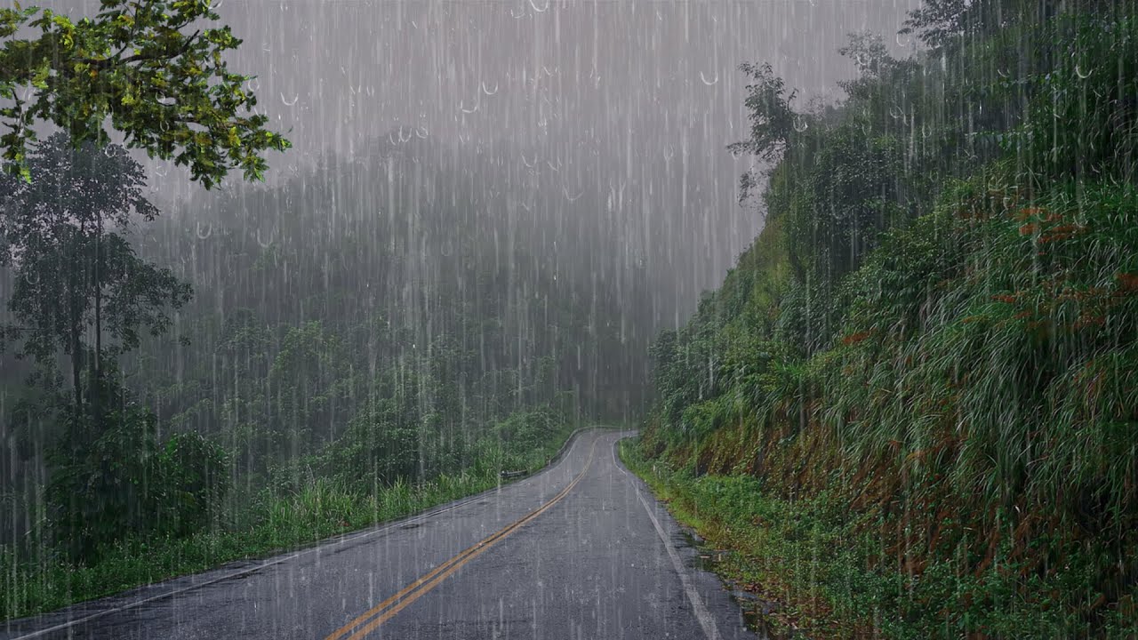 UN SUEÑO REPARADOR | Lluvia Intensa y Fuertes Truenos Sobre Techo de Hojalata ⚡ Noche Tormentosa