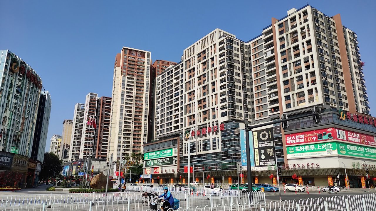 [4K]Walking in Guangzhou, China—Kangwang Road 2021|广州康王路漫步