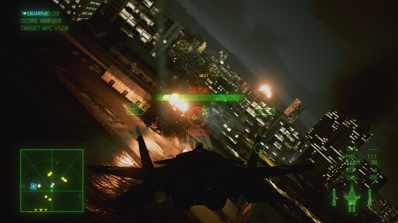 Ace Combat 7 Skies Unknown Mission 16 Last Hope